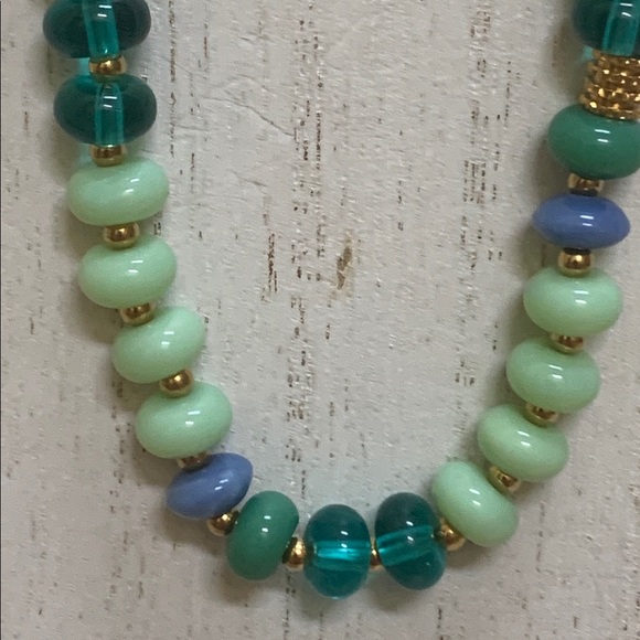 Beaded Necklace NWOT - Picture 2 of 4